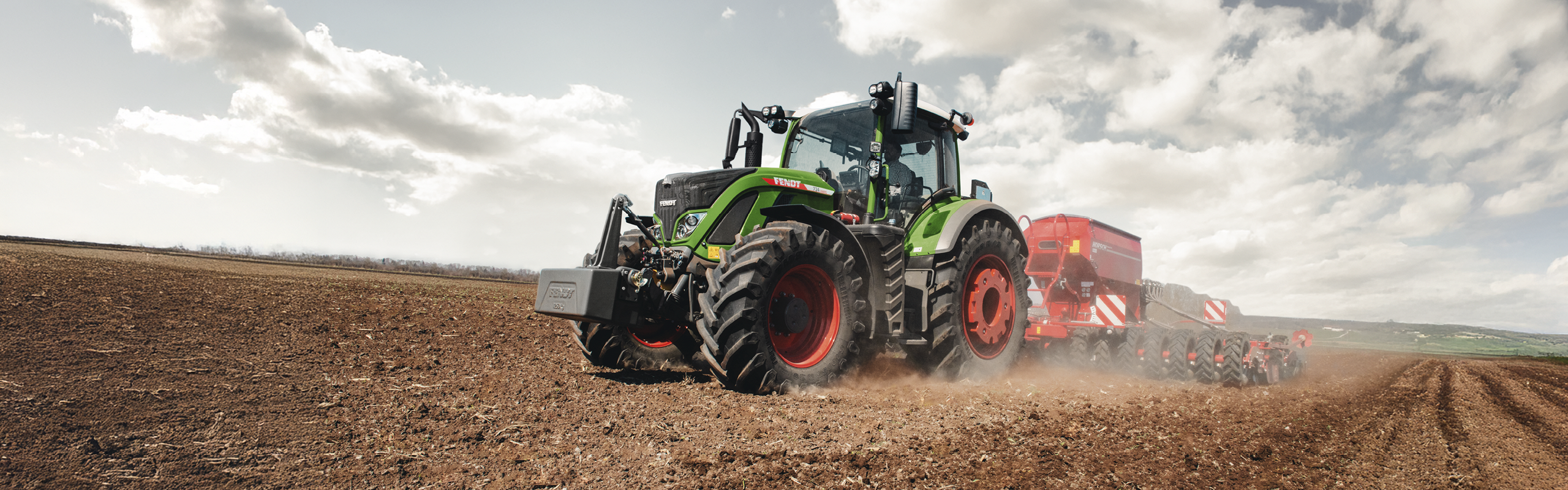 Fendt 700 Gen Vario auf dem Feld