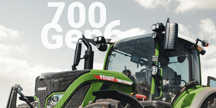 Fendt 700 Vario Gen 6