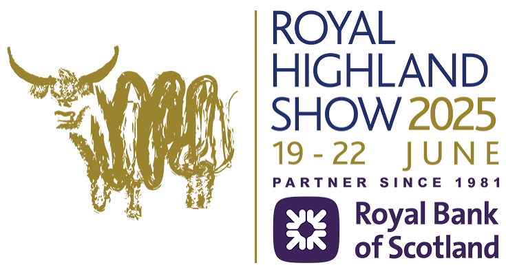 Logo Royal Highland Show 2025 Logo der Royal Highland Show auf weißem Hintergrund