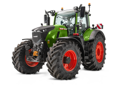 Fendt 1000 Vario auf weißem Hintergrund