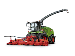 Fendt Katana auf weißem Hintergrund