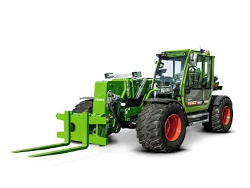 Fendt Cargo T auf weißem Hintergrund