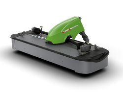 Fendt Slicer auf weißem Hintergrund