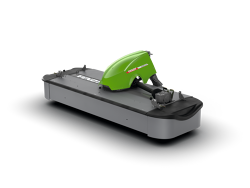 Fendt Slicer Scheibenmähwerke auf weißem Hintergrund
