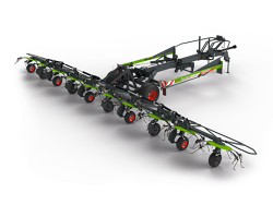 Fendt Lotus auf weißem Hintergrund