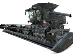 Fendt IDEAL auf weißem Hintergrund