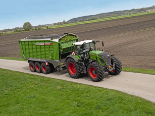 Fendt Tigo Ladewagen