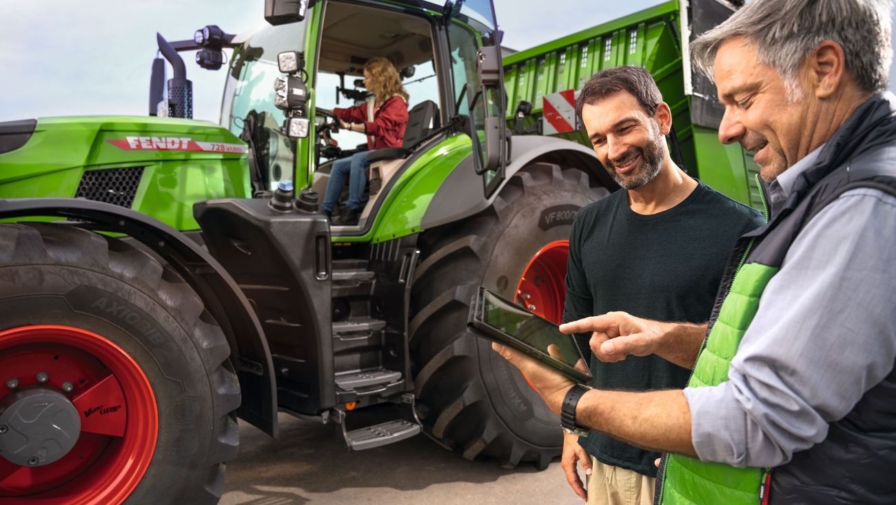 Die praktische Händlersuche für den direkten Weg zum bestmöglichen Fendt Care Tarif