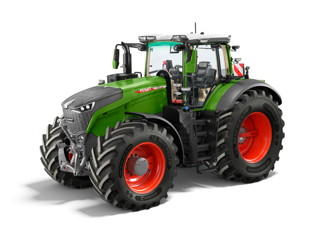 Freigestelle Seitenansicht des Fendt 1000 Vario Gen4