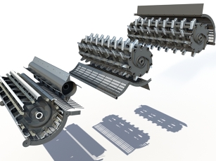 Darstellung der Multi Crop Seperator (MCS)