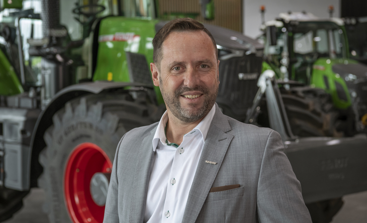 Wolfgang Möhrer, Leiter Fendt Vertrieb Deutschland