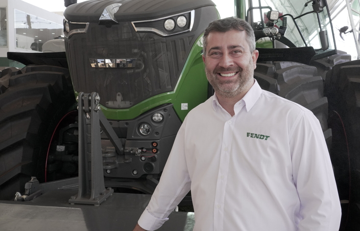 Fabio Dotto (Direktor Produkte für Fendt und Valtra Lateinamerika)