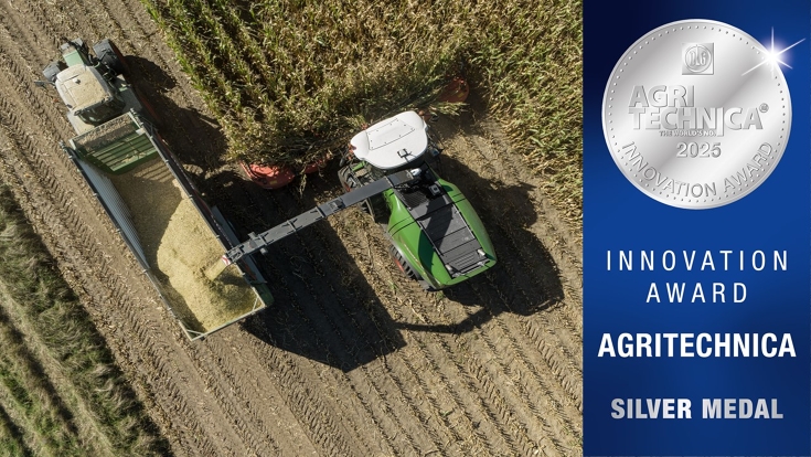 Drohnenbild Fendt Katana ForageQualityCam