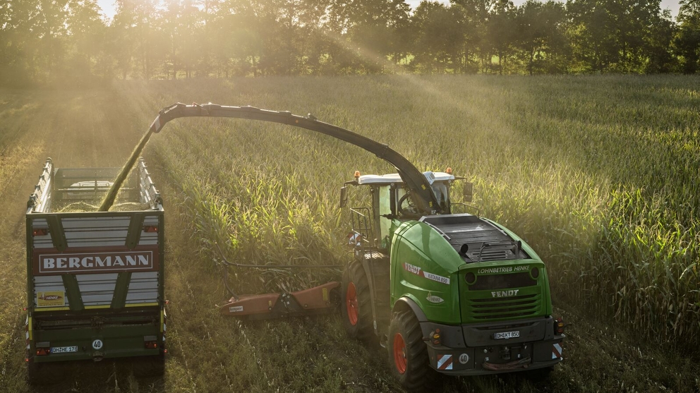 Fendt ForageQualityCam mit Fendt Katana
