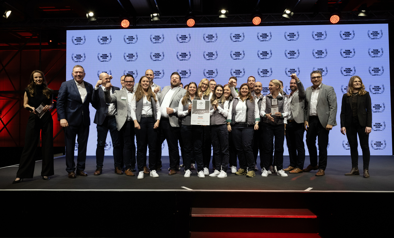 Fendt Team gewinnt Farm Machine 2026