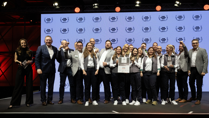 Fendt Team gewinnt Farm Machine 2026