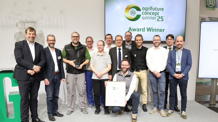 FieldDataSync gewinnt Agritfuture Concept Award