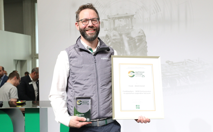 Tobias Nothdurft (Manager Research & Advanced Engineering Premium Tractors Fendt)