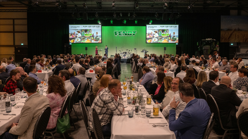 Vortrag Fendt Jubilarehrung