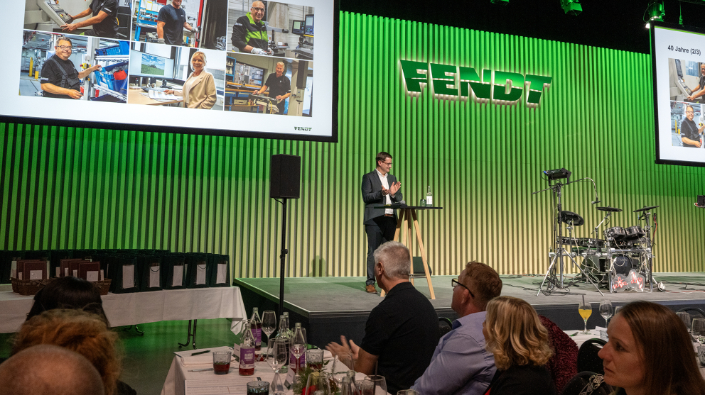 Ehrung Fendt Jubilare