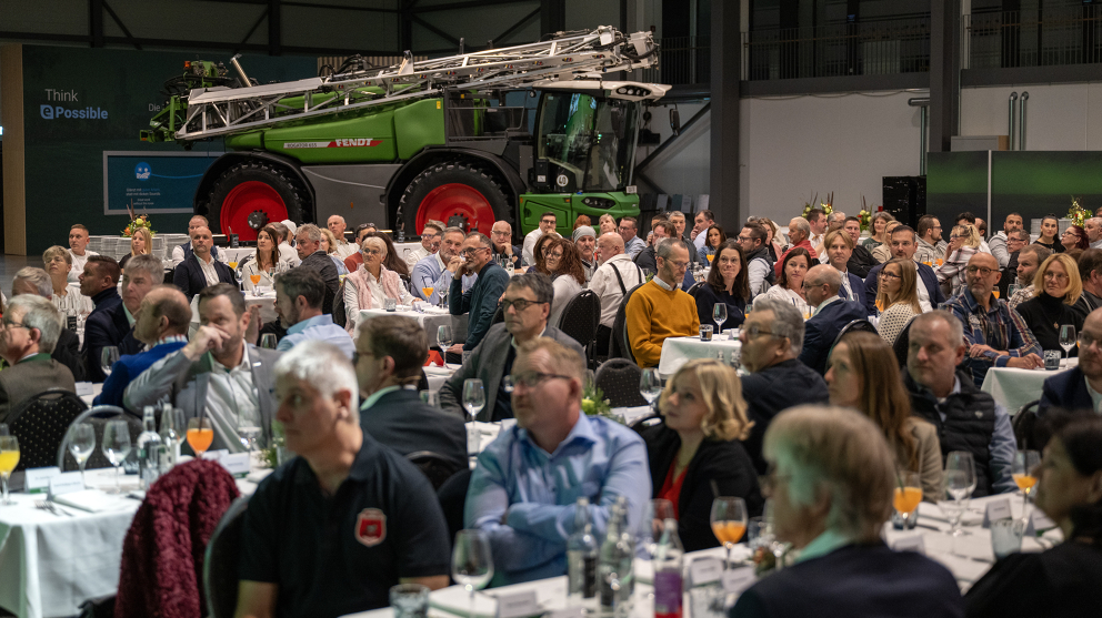Gäste Fendt Jubilarfeier