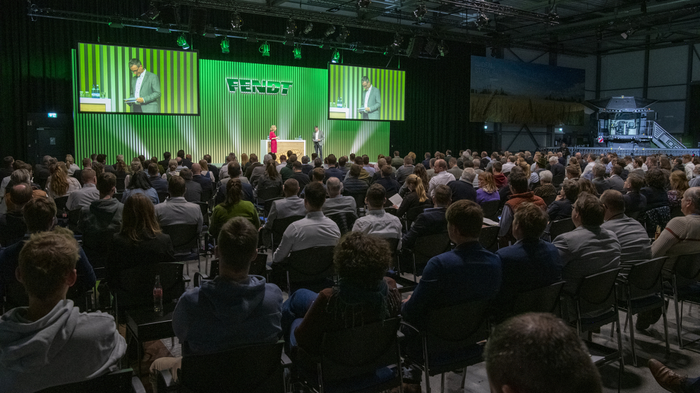 Impressionen vom Fendt Nachhaltigkeitsforum