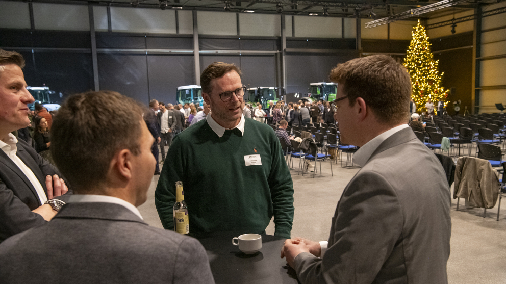 Impressionen vom Fendt Nachhaltigkeitsforum