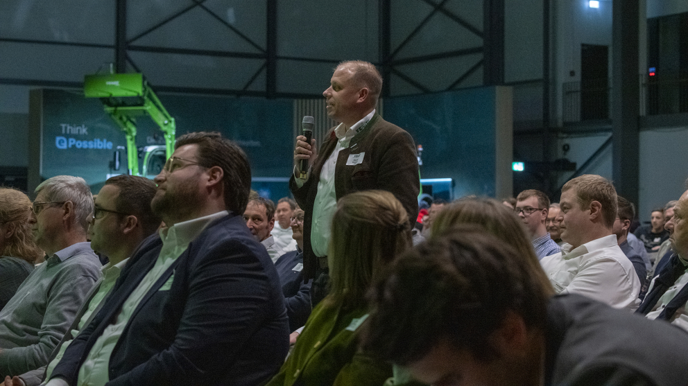 Impressionen vom Fendt Nachhaltigkeitsforum
