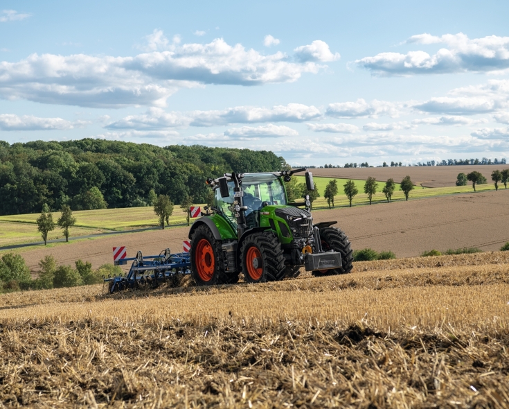 Fendt 620 Vario im Feldeinsatz