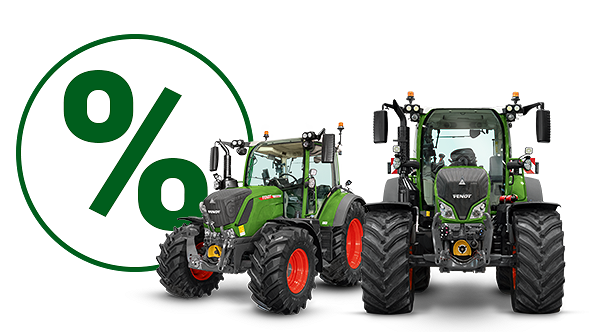 Ein 300 Vario Gen4 und ein 500 Vario Gen3 als Freisteller mit großem Prozente-Icon daneben