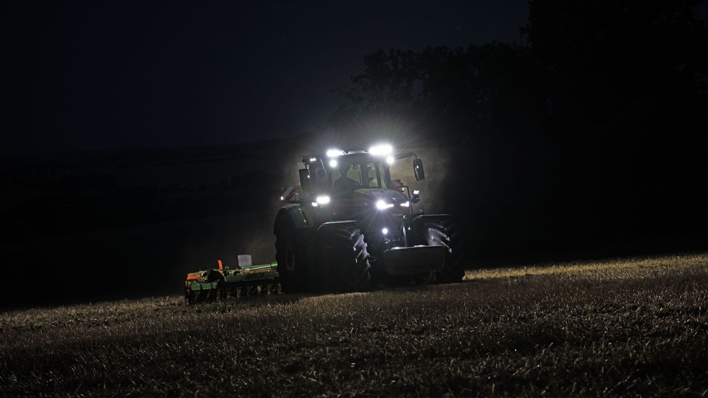 Fendt 800 Vario Dunkelheit