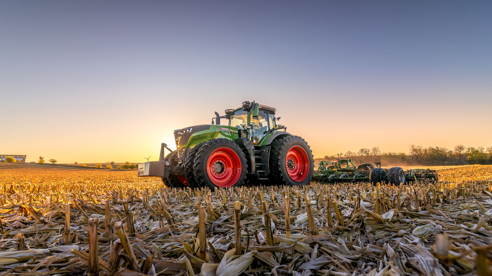 Fendt 1000 Vario in Nordamerika
