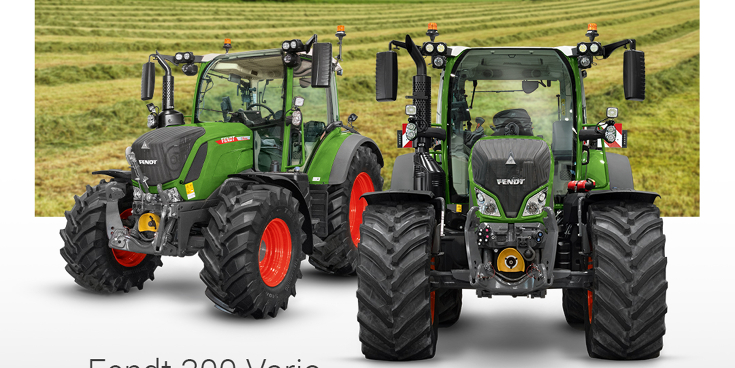 Fendt 500 Vario und Fendt 300 Vario