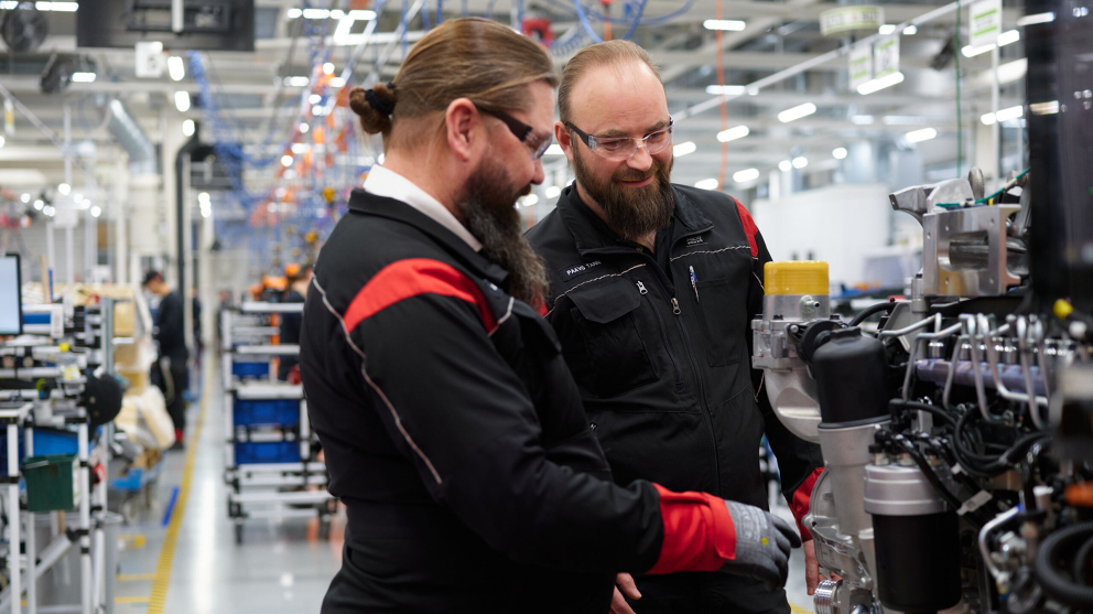 Fendt 800 Vario im Einsatz Fendt 800 Vario im Einsatz