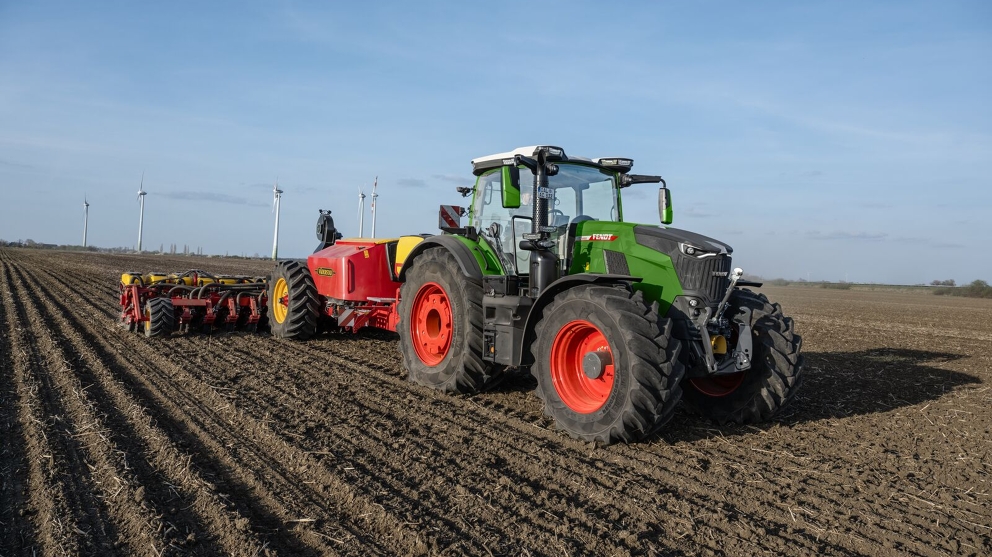 Fendt 800 Vario im Einsatz Fendt 800 Vario im Einsatz