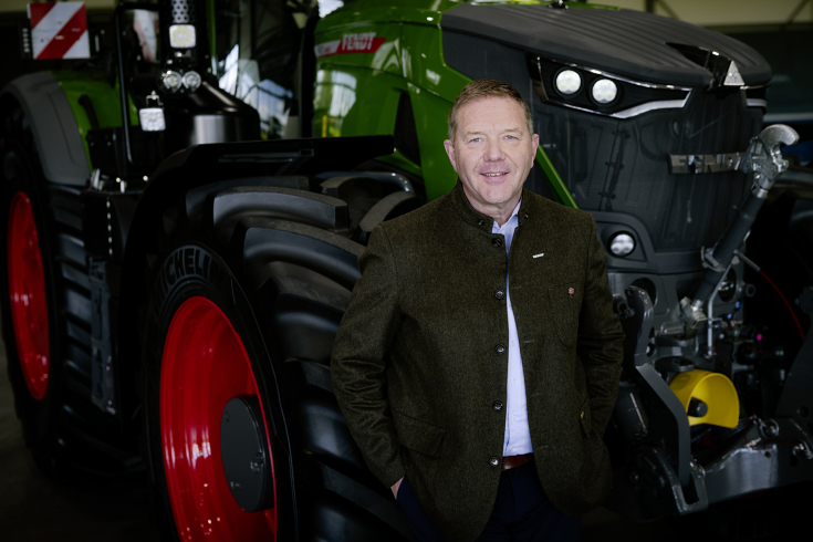 Christoph Gröblinghoff (Vorsitzender der Fendt Geschäftsführung)