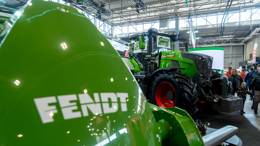 Impressionen von der Agrotech Kielce