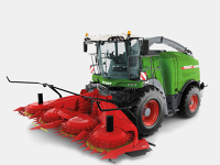 Fendt Finsnittere CGI