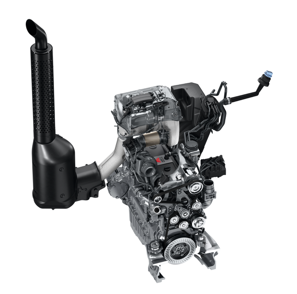 AGCO Power Motor Illustration af AGCO Power-motoren med Fendt iD-konceptet med lav hastighed