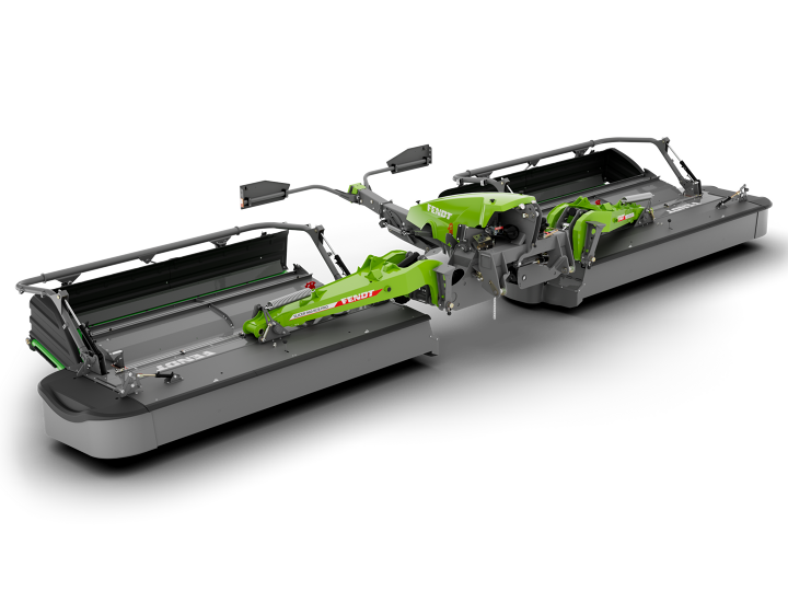 Fendt Slicer 960/1010-serien med spotlights