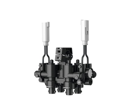 QuadLine-dyseholder på Fendt Rogator 600 Gen2