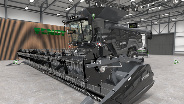 Fendt IDEAL Virtuelt Showroom Fendt IDEAL Virtuelt Showroom