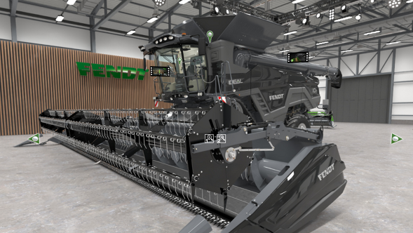 Fendt IDEAL Virtuelt Showroom