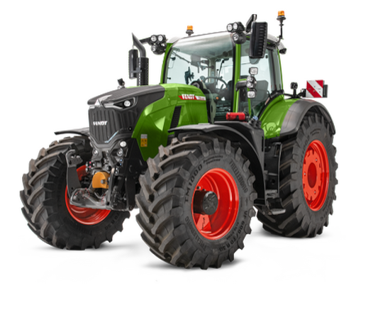 Fendt 700 Vario Gen7 Fendt 700 Vario Gen7 på hvid baggrund