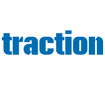 Det blå traction-logo