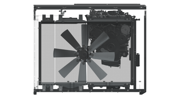 Fendt IDEAL AirSense® Cooling jahutus CGI