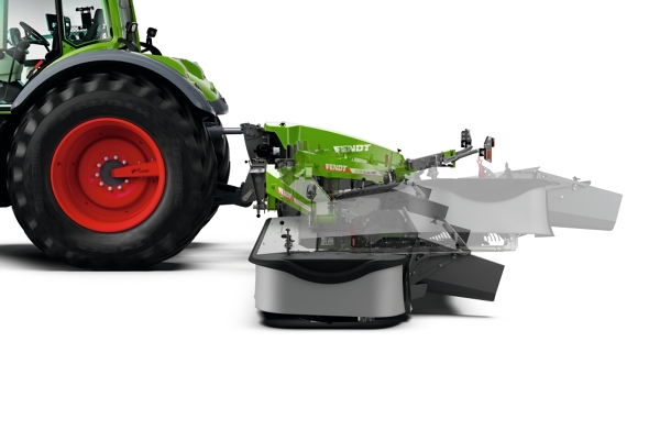 Fendt Slicer Safetyswing lähivaates