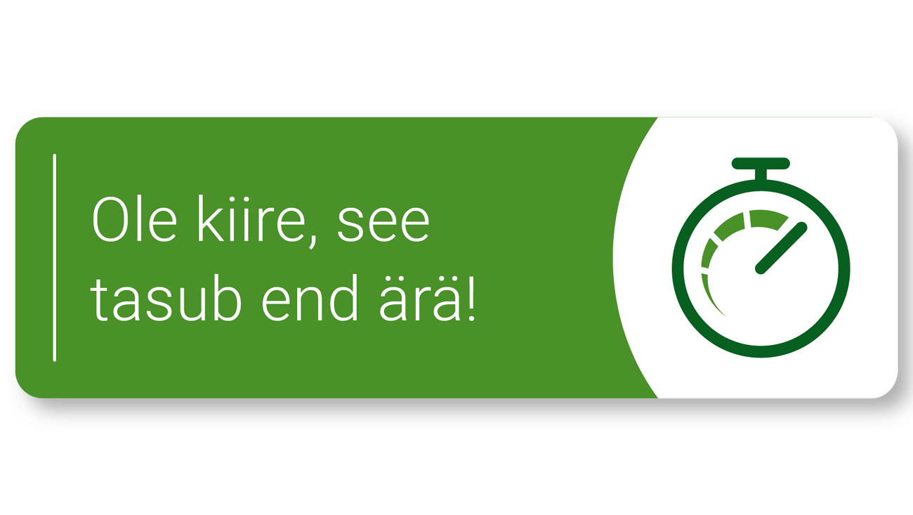 Logo Fendt Early Bird 2025 – ole kiire, see tasub end ärä!