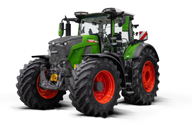 Traktori Fendt 800 Vario vabalt valitud külgvaade