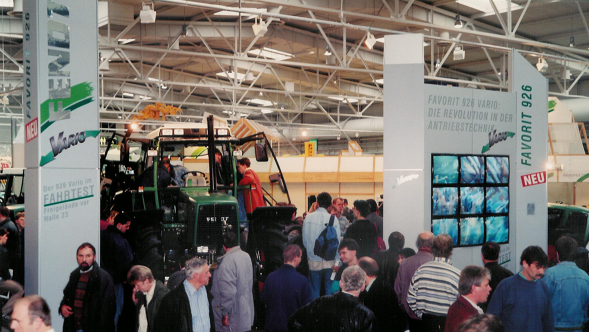 Fendt Favorit 926 Vario AGRITECHNICA Fendt Favorit 926 Vario AGRITECHNICA messil
